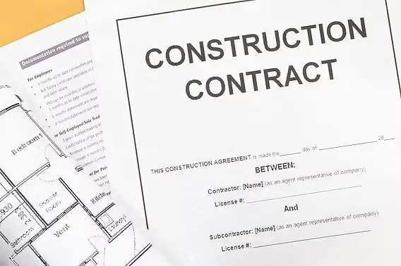 Construction contract 1